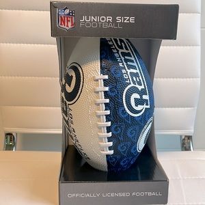 Junior Size Official NFL LA Rams Football